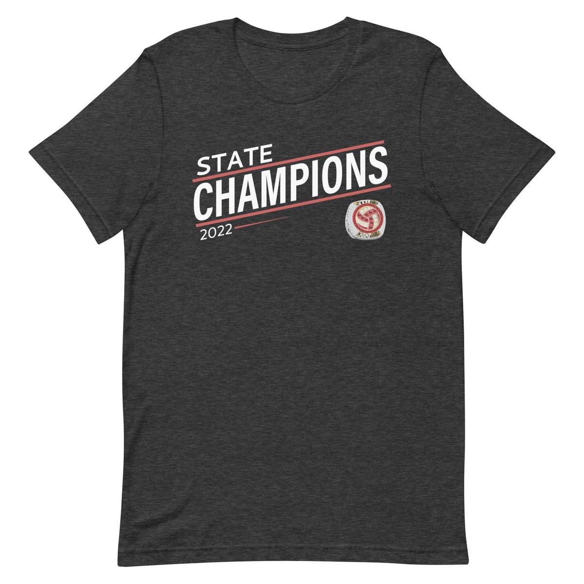 KONOS Academy Volleyball State Champions Unisex t-shirt