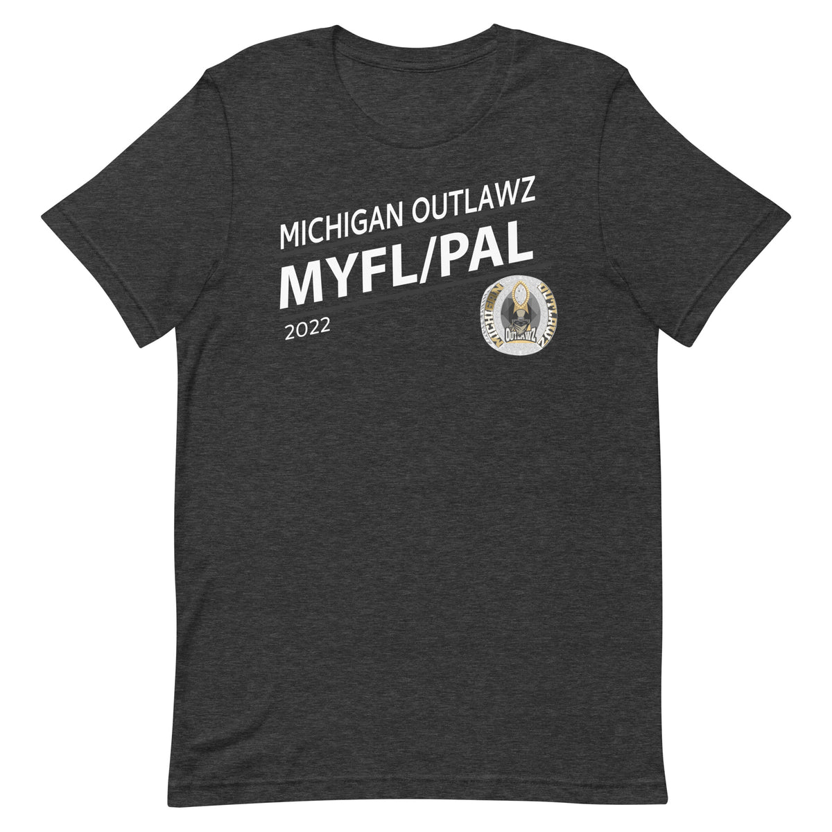 Michigan Outlawz Unisex t-shirt