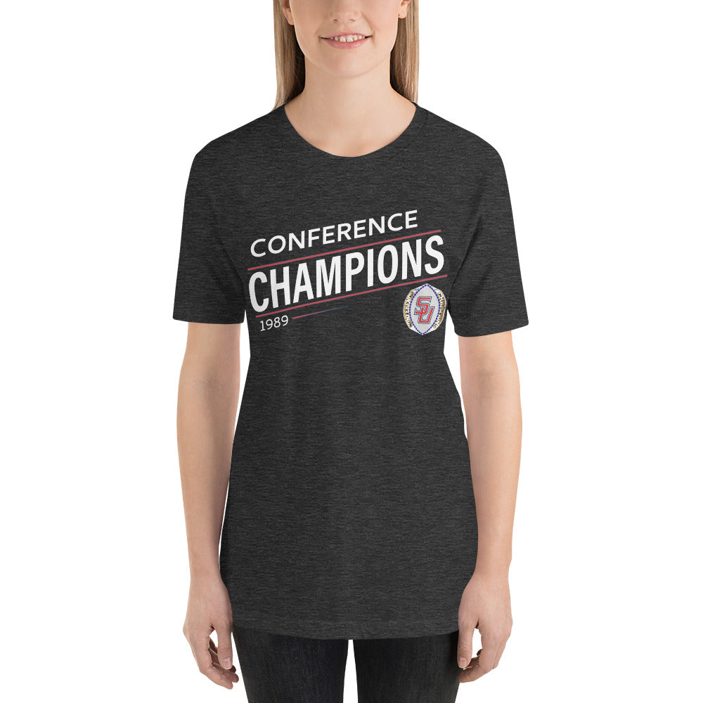 Rodney Stallings 1989 Conference Championship Ring Unisex t-shirt