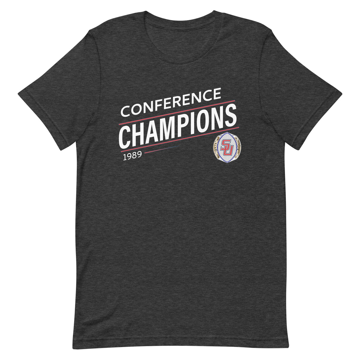 Rodney Stallings 1989 Conference Championship Ring Unisex t-shirt