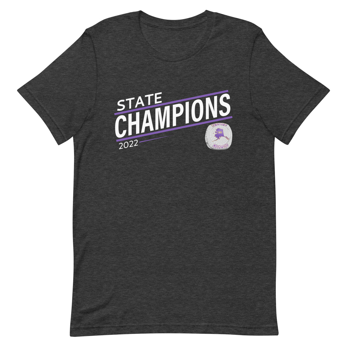 Lathrop High School 2022 State Championship Ring Unisex t-shirt
