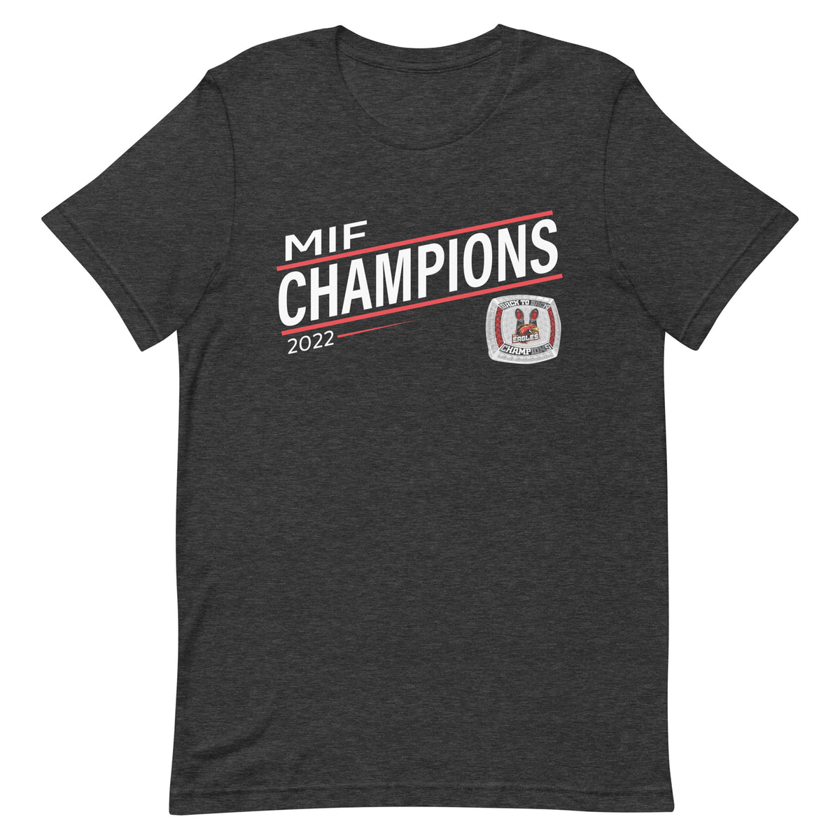 Maryland Eagles 2022 MIF Championship Ring Unisex t-shirt