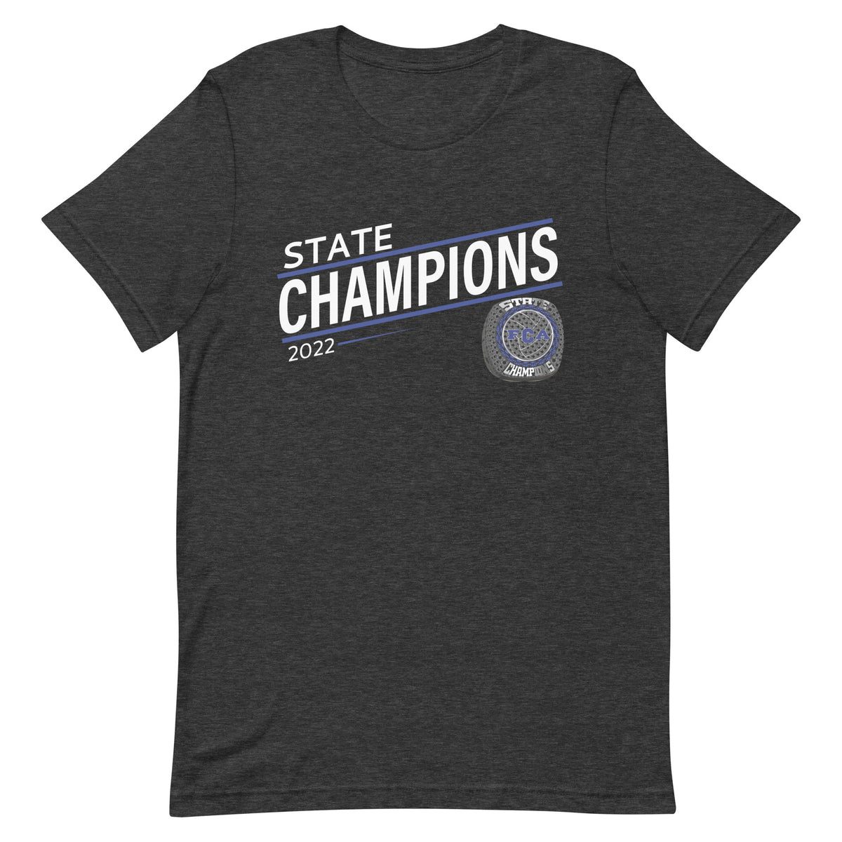 Franklin Christian Academy 2022 State Championship Ring Unisex t-shirt