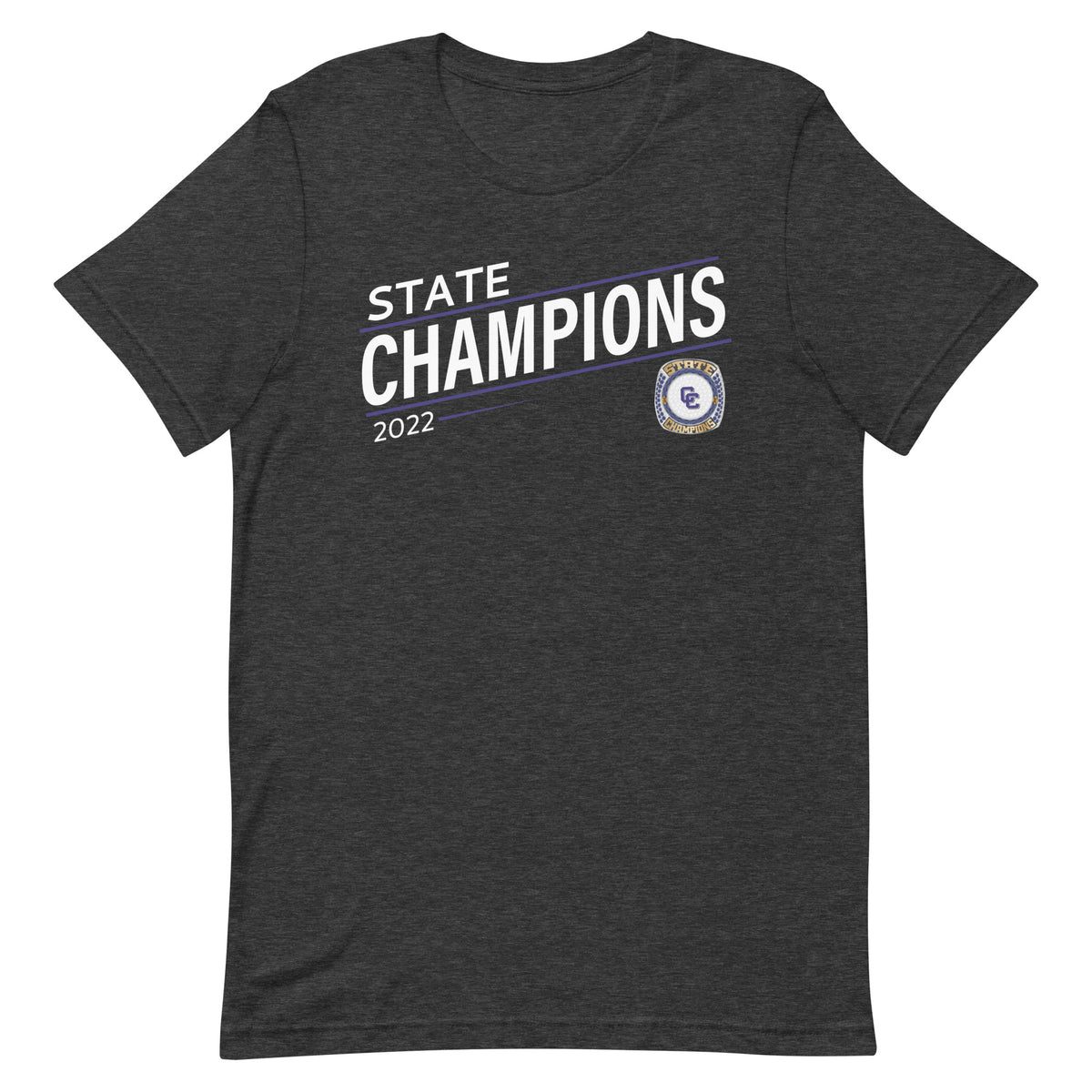 Central Catholic High School State Champions Unisex t-shirt