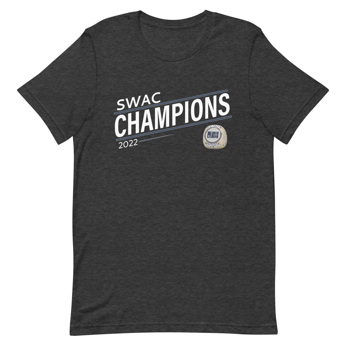 Jackson State University 2022 SWAC Championship Ring Unisex t-shirt