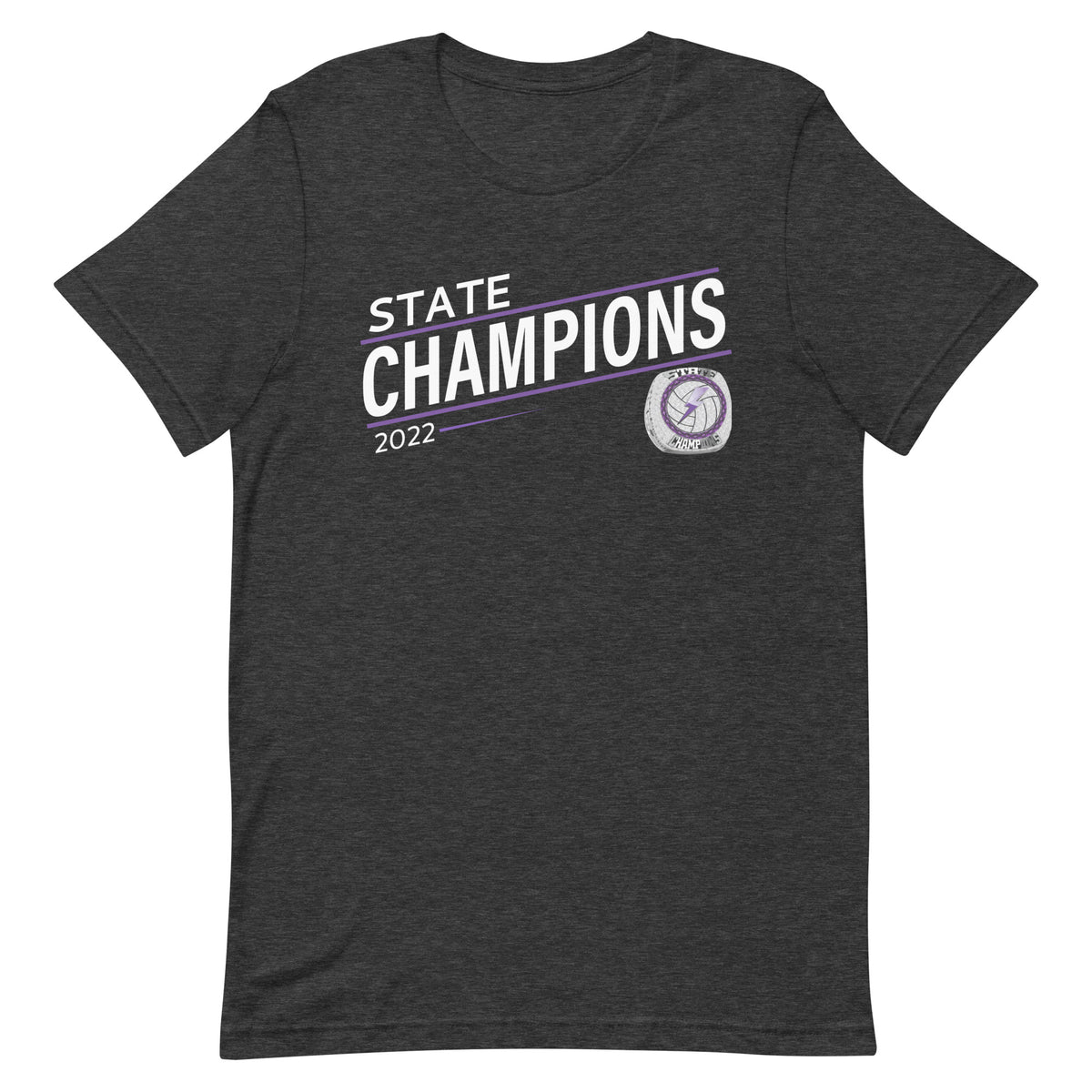 Liberty High School 2022 State Championship Ring Unisex t-shirt