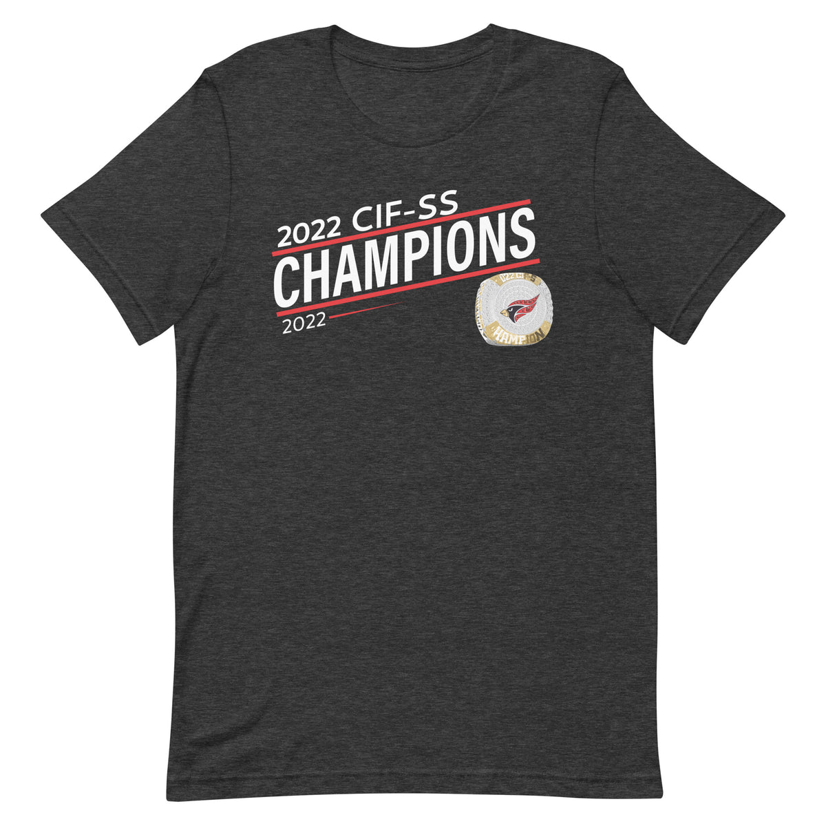 Lawndale High School 2022 CIF-SS Championship Ring Unisex t-shirt