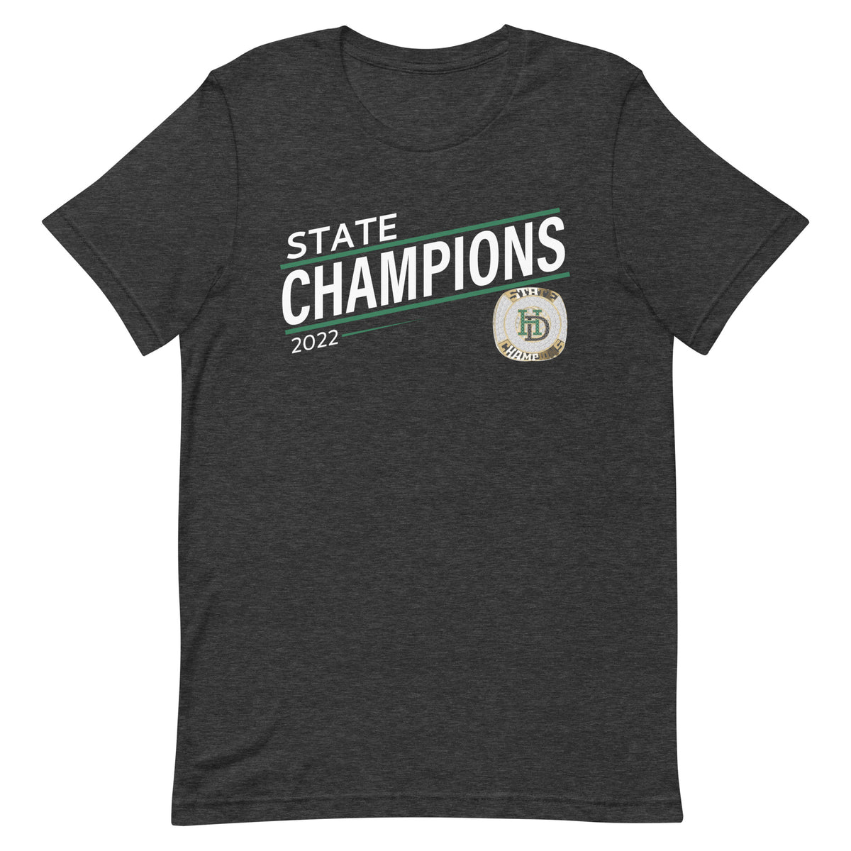 Howells-Dodge 2022 State Championship Ring Unisex t-shirt