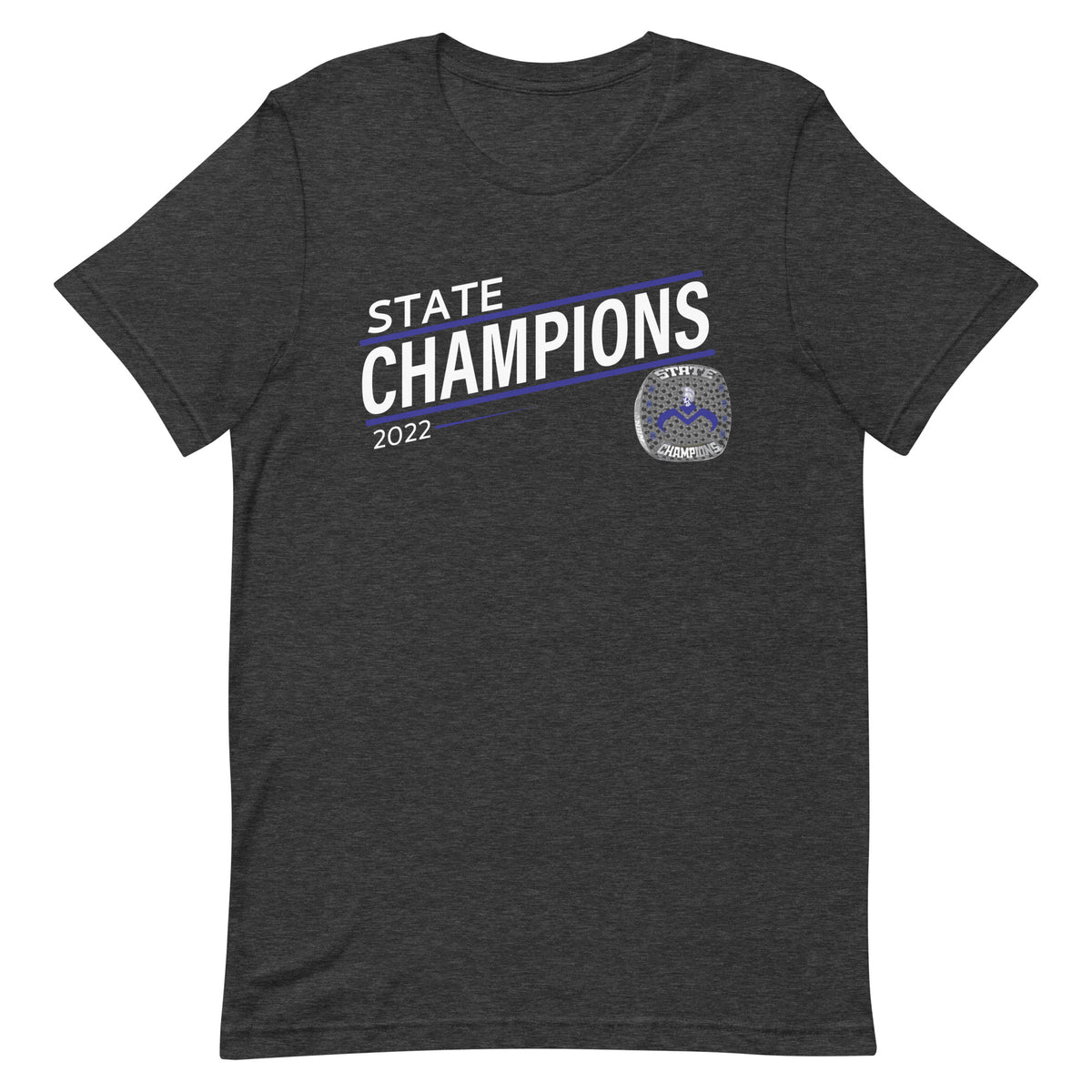 Moanaluau High School 2022 State Championship Ring Unisex t-shirt