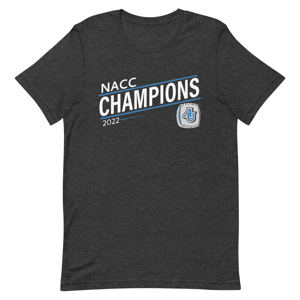 Aurora University 2022 NACC Championship Ring Unisex t-shirt