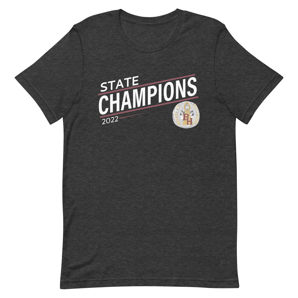 Big Horn High School 2022 State Championship Ring Unisex t-shirt