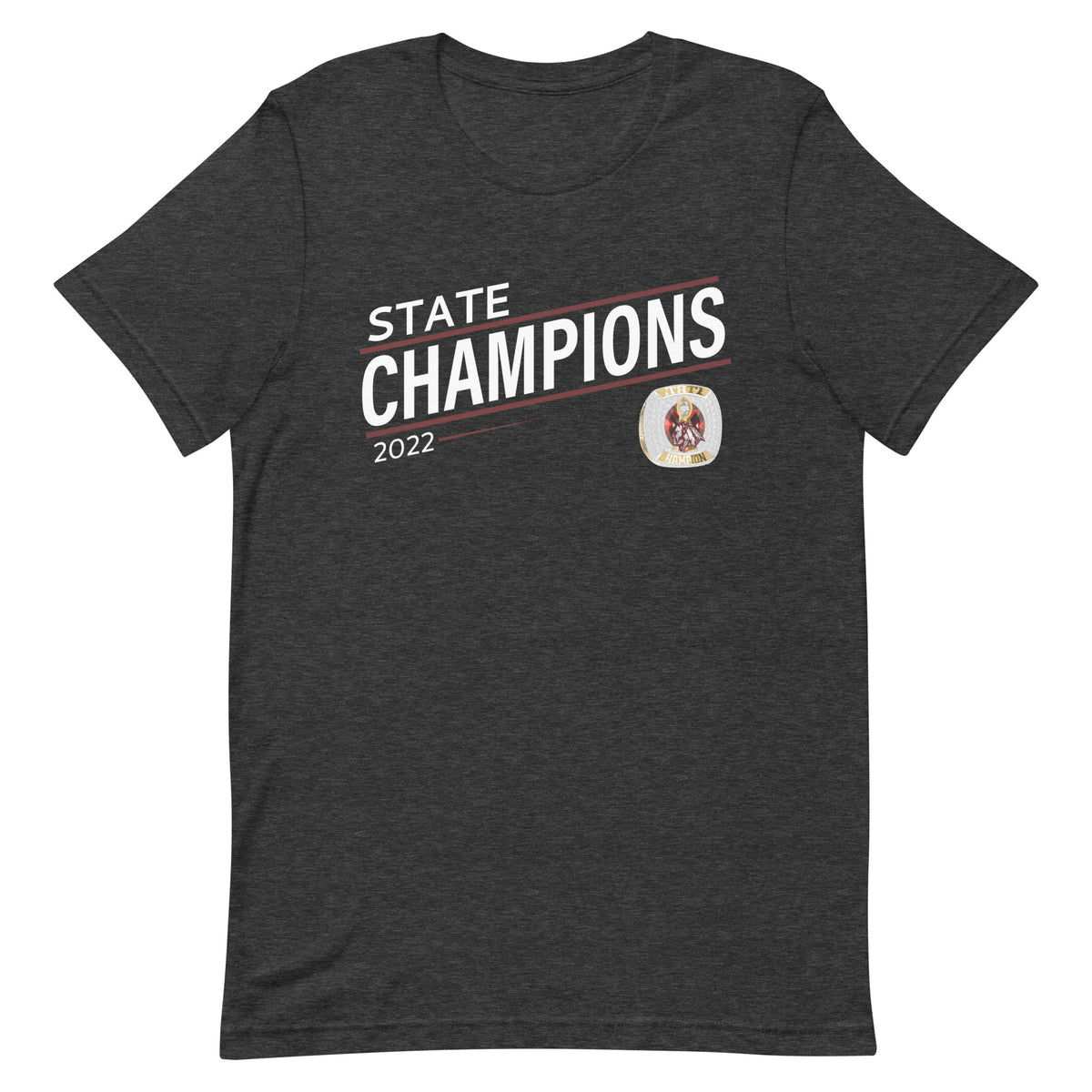 Star Valley High School 2022 State Championship Ring Unisex t-shirt