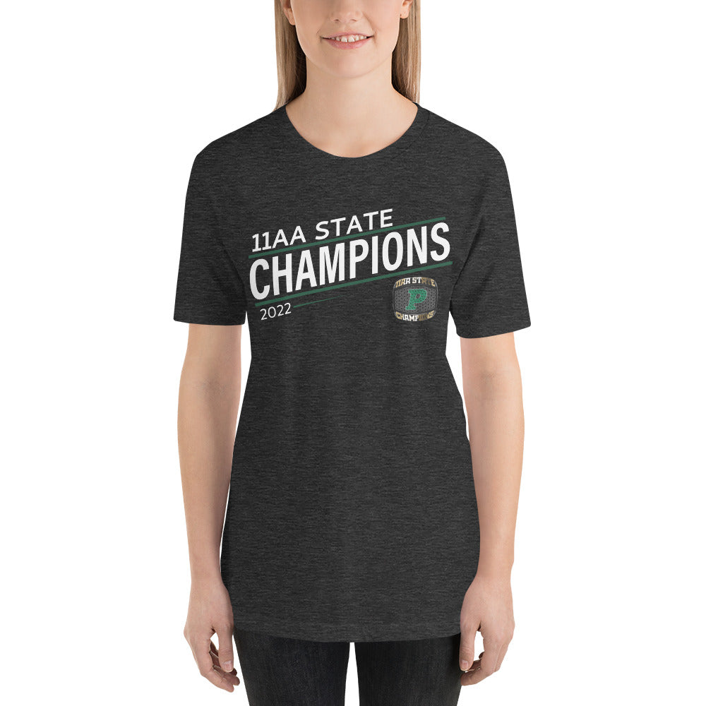 Theodore F Riggs High School 2022 11AA State Championship Ring Unisex t-shirt