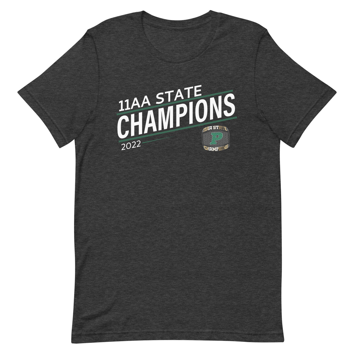 Theodore F Riggs High School 2022 11AA State Championship Ring Unisex t-shirt