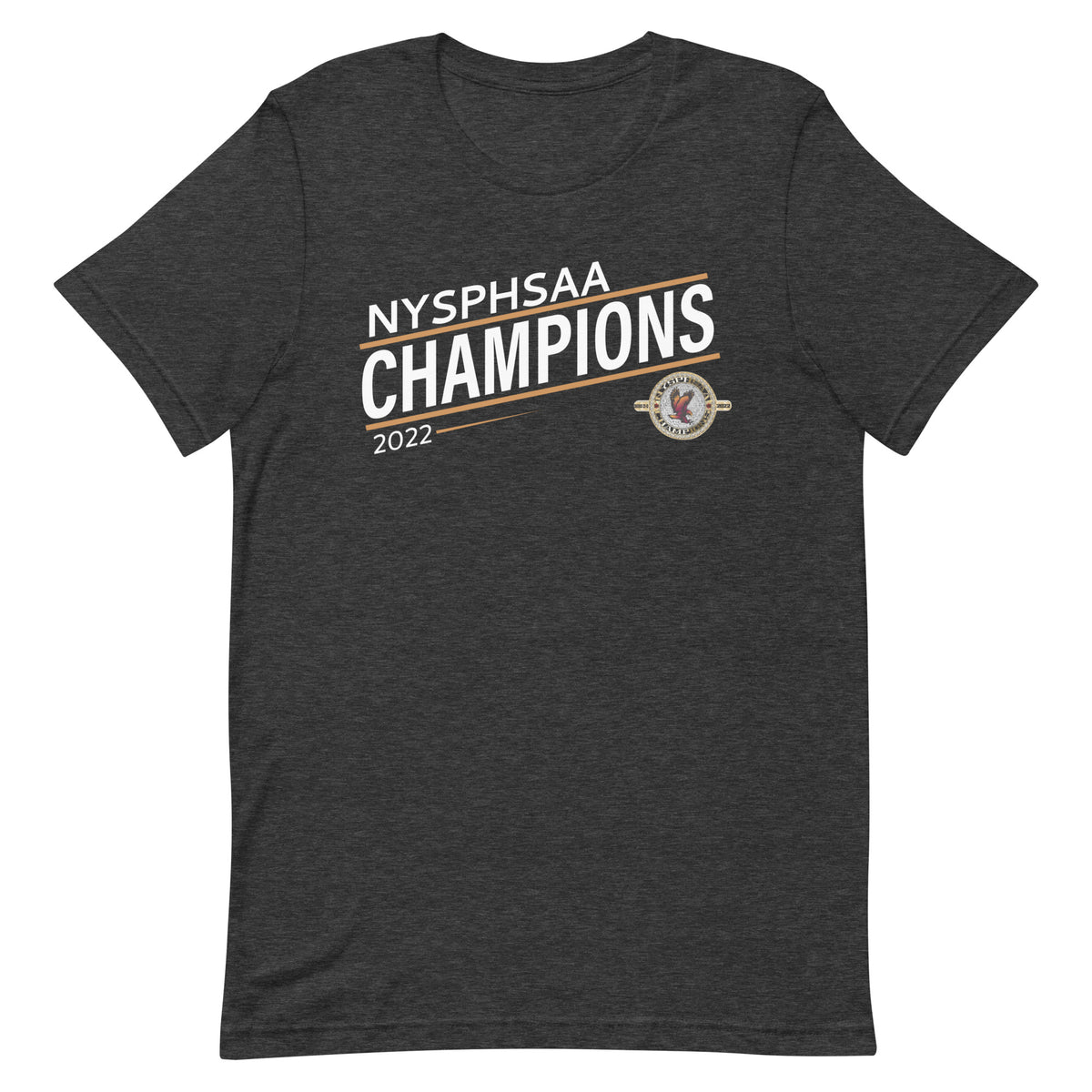 Whitney Point High School 2022 NYSPHSAA Championship Ring Unisex t-shirt