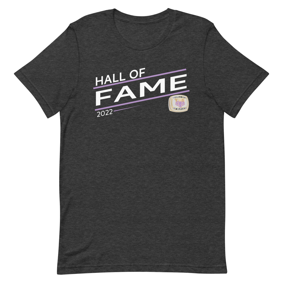Ernest Reed Hall of Fame Championship Ring Unisex t-shirt