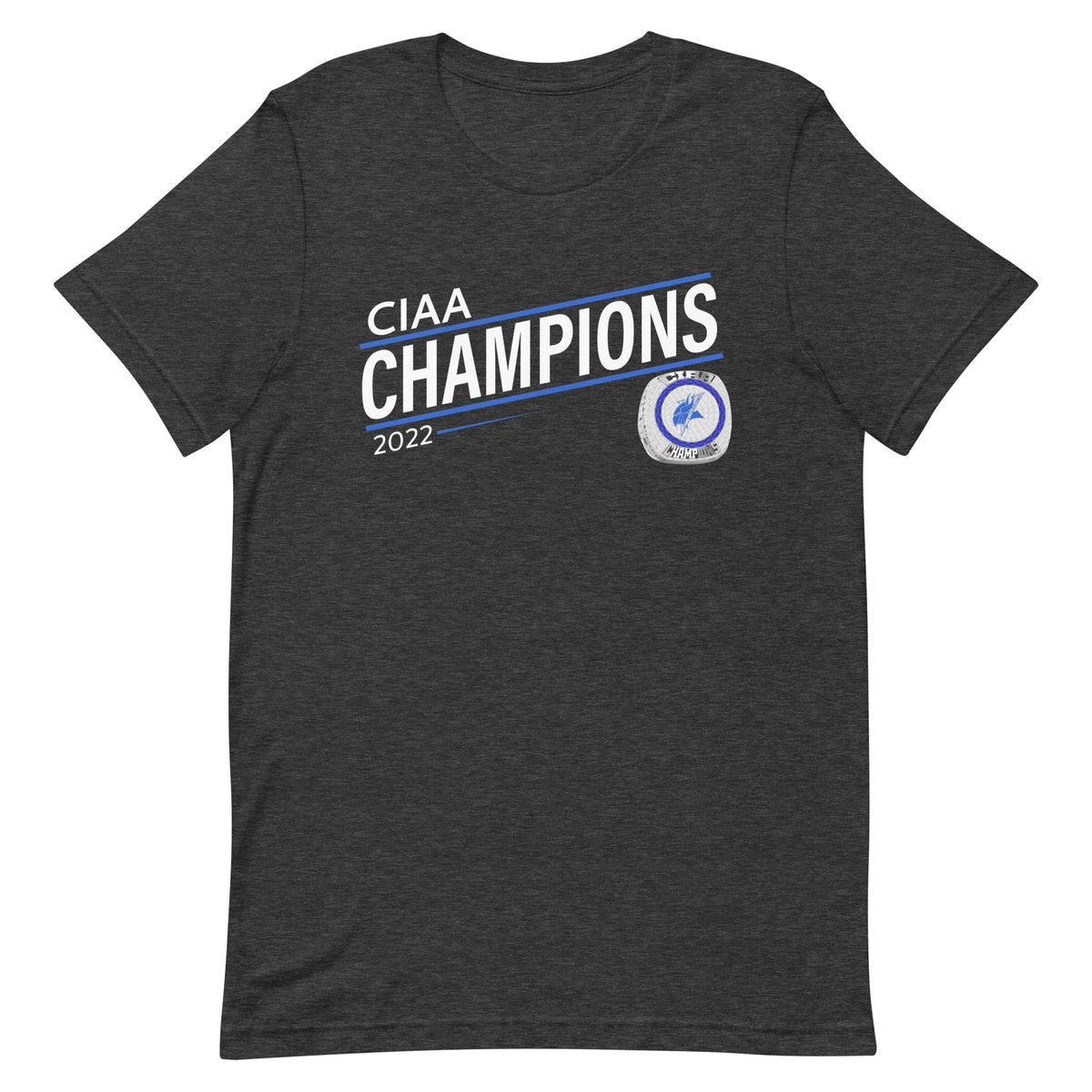 Elizabeth City State University 2022 CIAA Championship Ring Unisex t-shirt