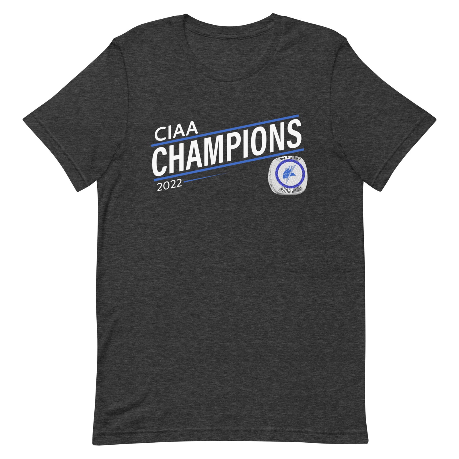 Elizabeth City State University 2022 CIAA Championship Ring Unisex t-shirt
