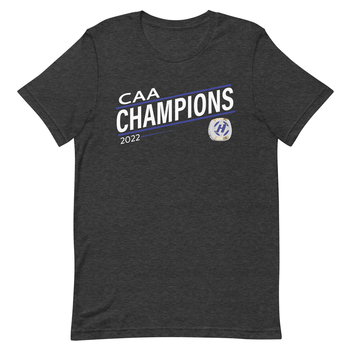 Hofstra University CAA Champions Unisex t-shirt