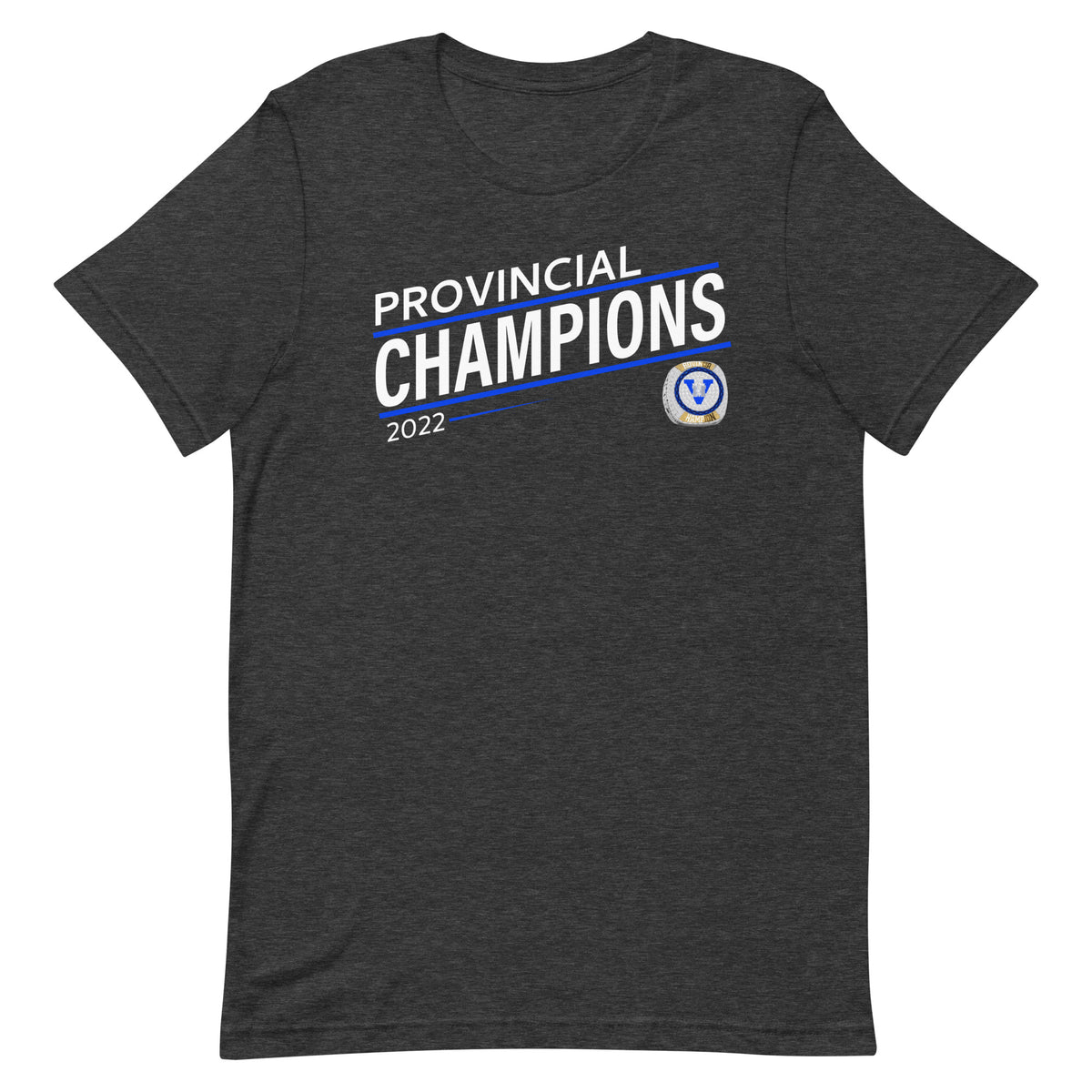 Hafford High School Provincial Champions Unisex t-shirt