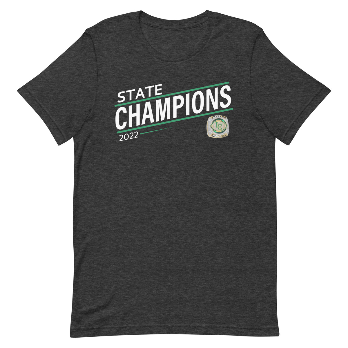 Lumen Christ Catholic High School Champions Unisex t-shirt