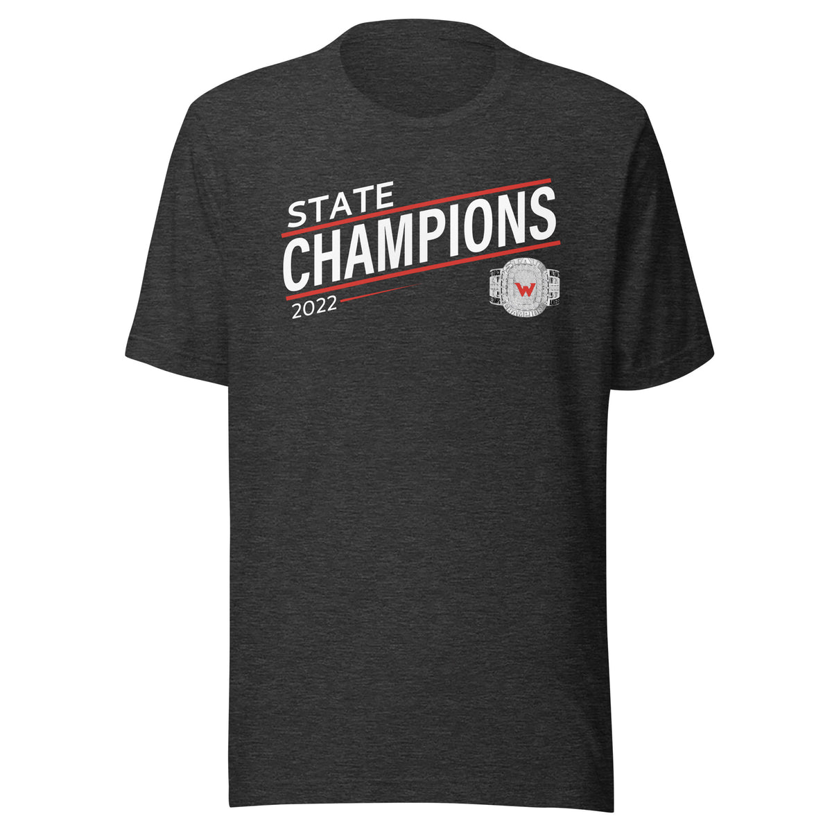 Waltham High School State Champions Unisex t-shirt