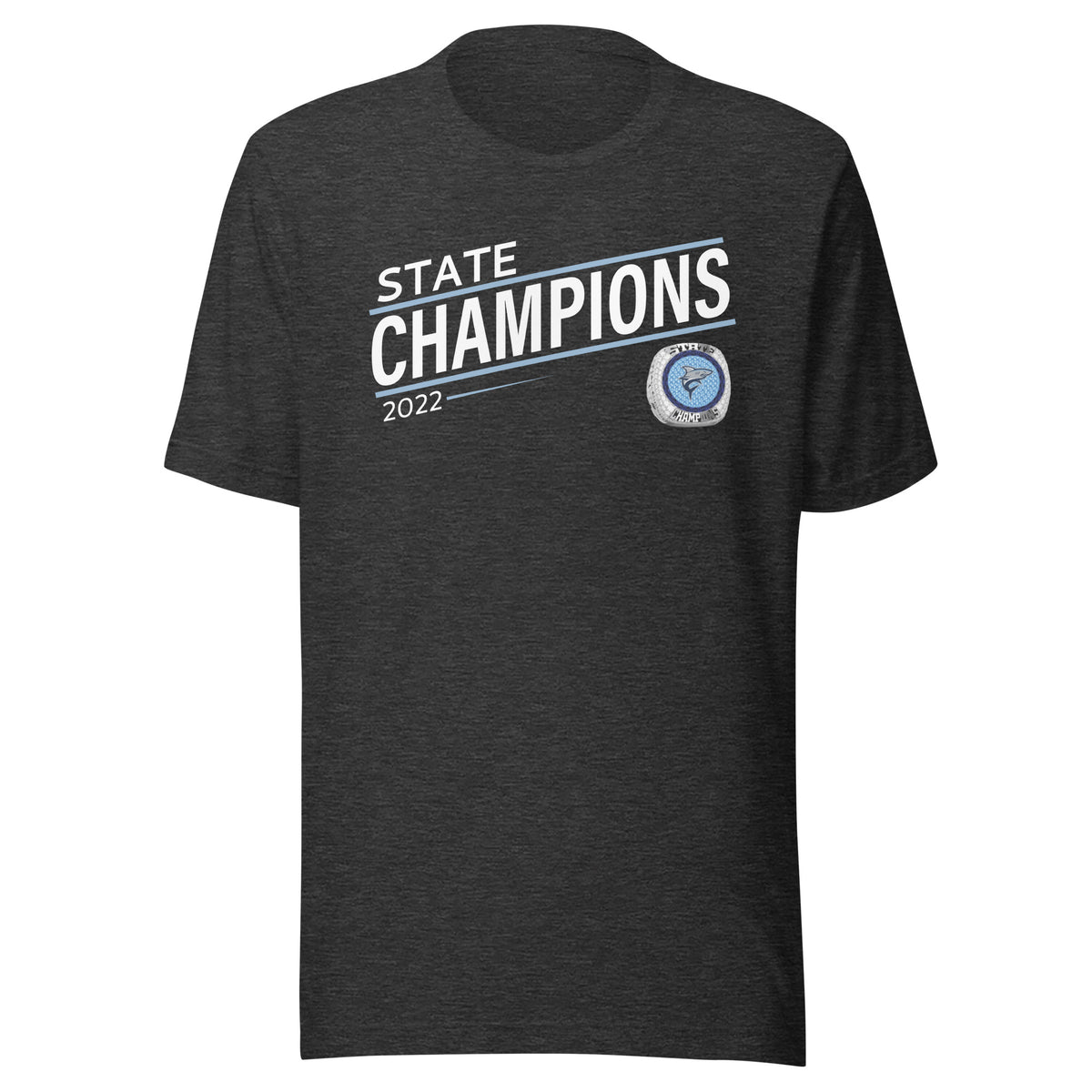 Charles J Colgan Sr High School State Champions Unisex t-shirt
