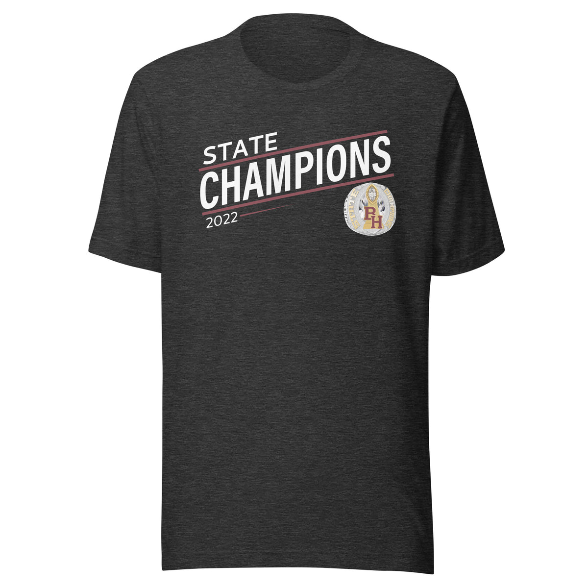 Big Horn High School State Champions Unisex t-shirt