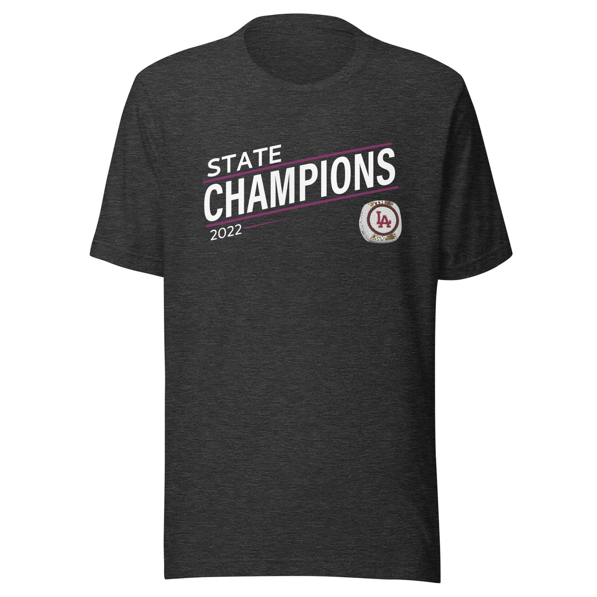 Loyola Academy State Champions Unisex t-shirt