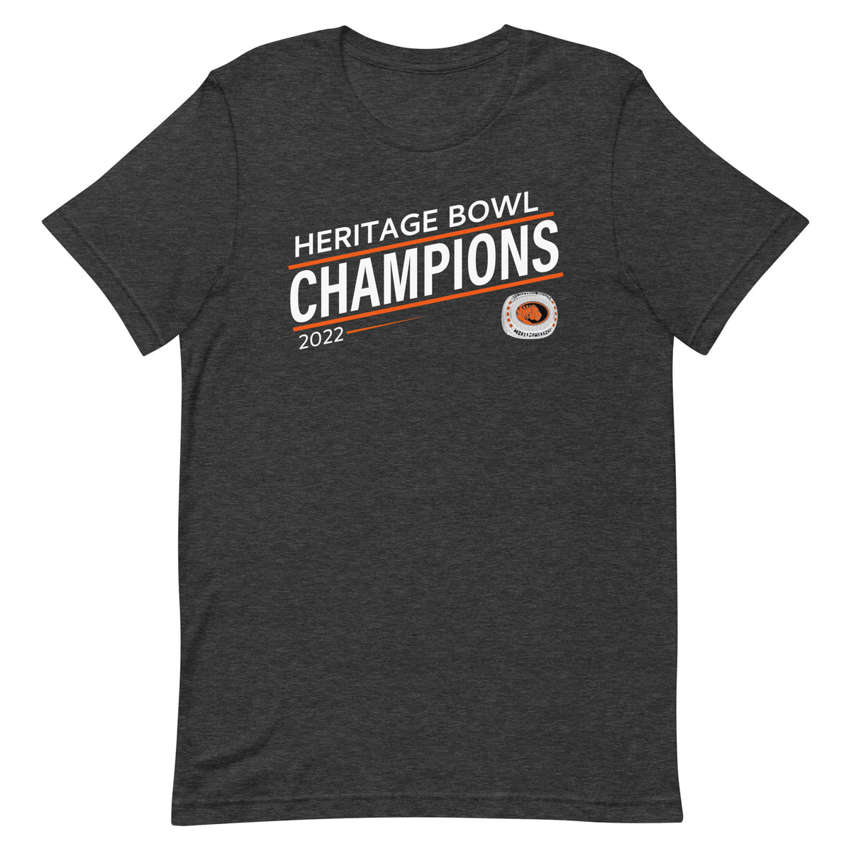 East Central University 2022 Heritage Bowl Championship Ring Unisex t-shirt