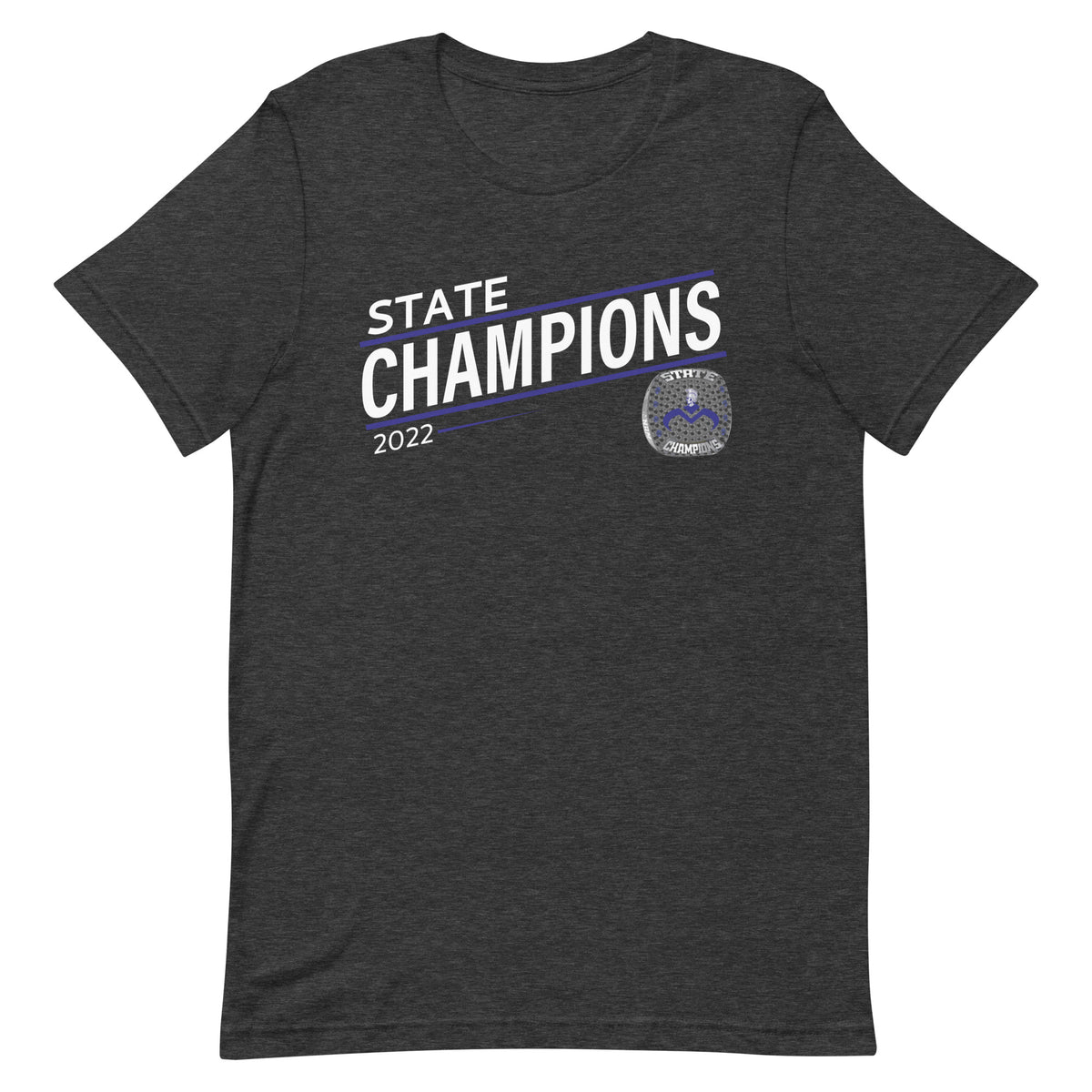 Moanalua High School 2022 State Championship Ring Unisex t-shirt