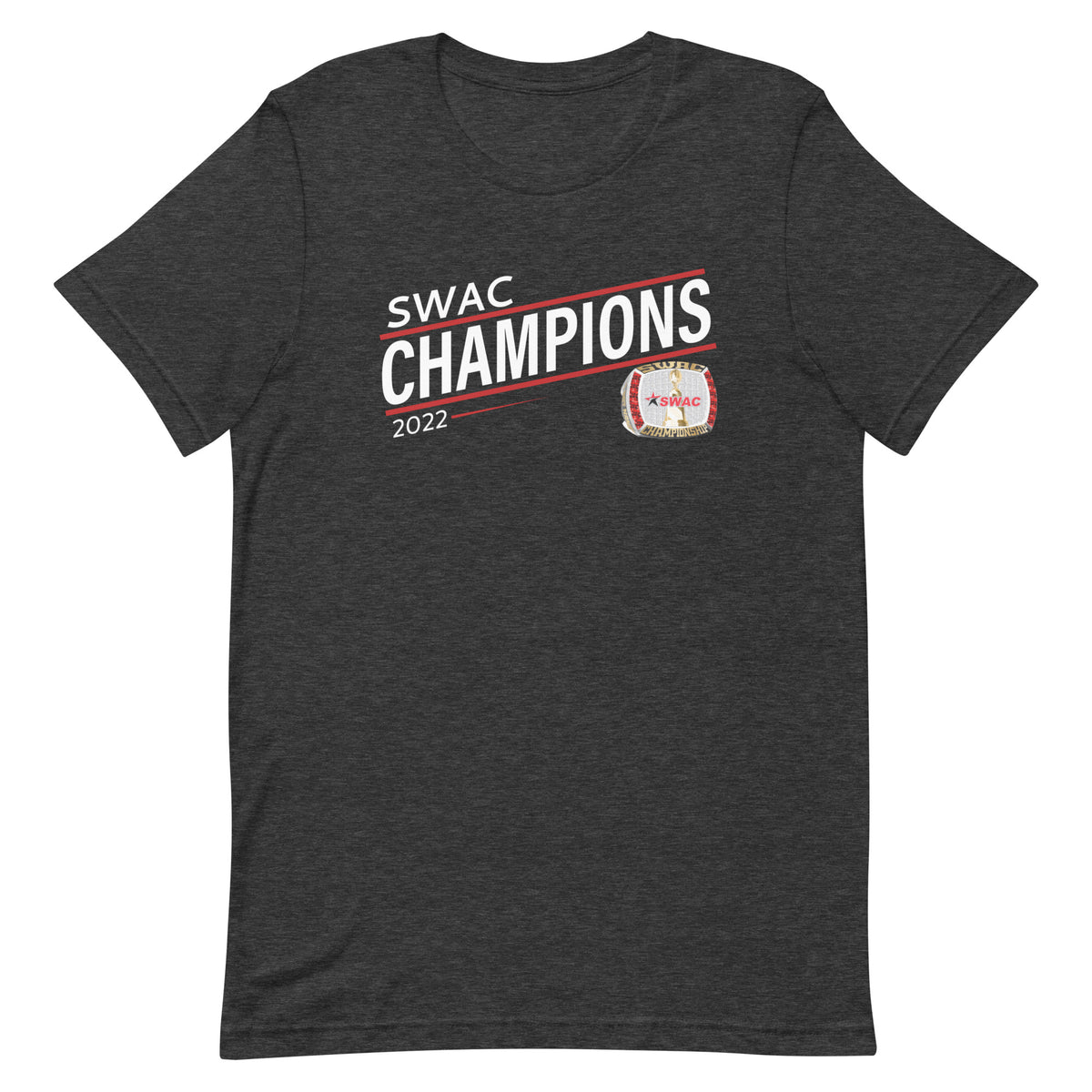 Southwestern Athletic Conference 2022 Championship Ring Unisex t-shirt
