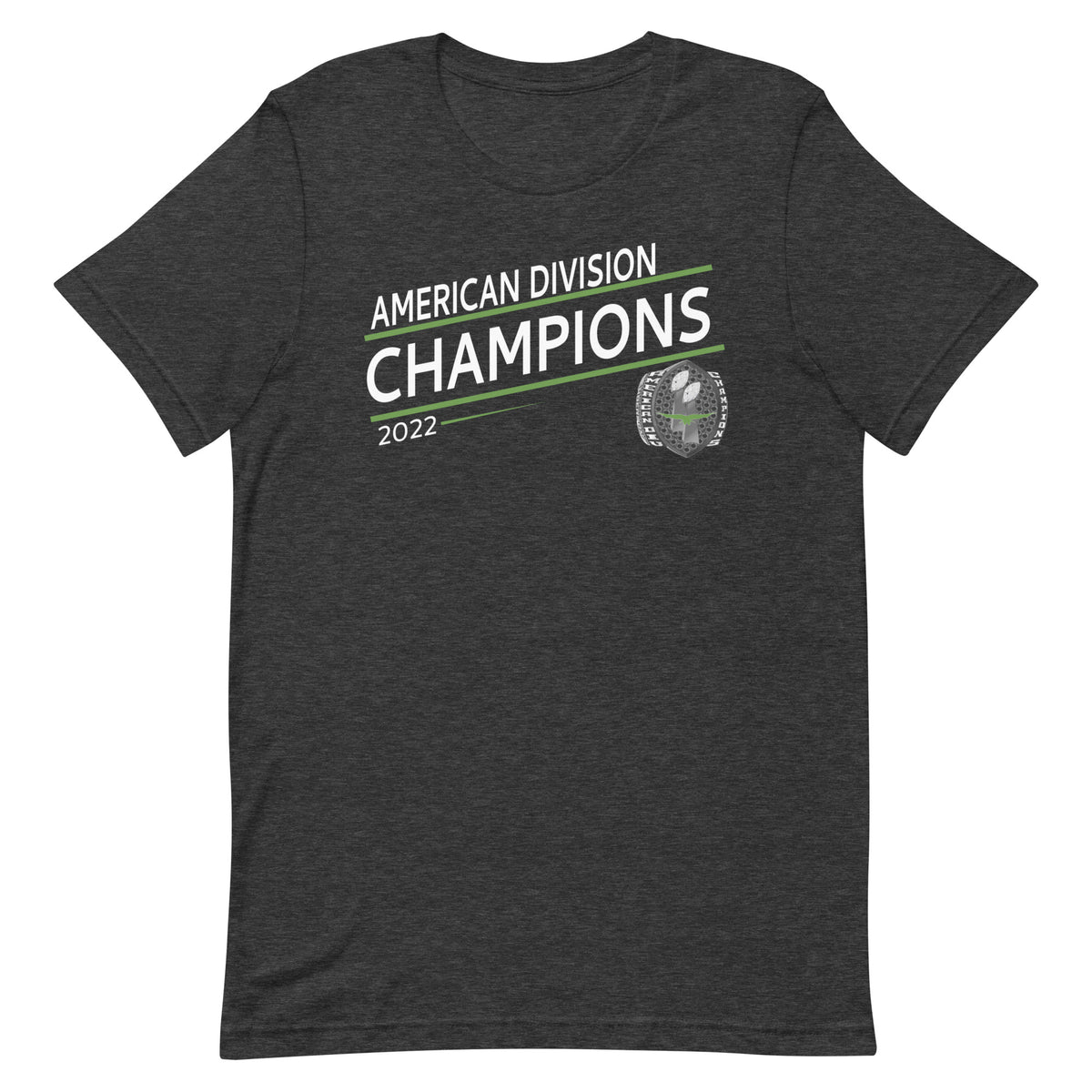 Feather River Community College 2022 American DIV Championship Ring Unisex t-shirt