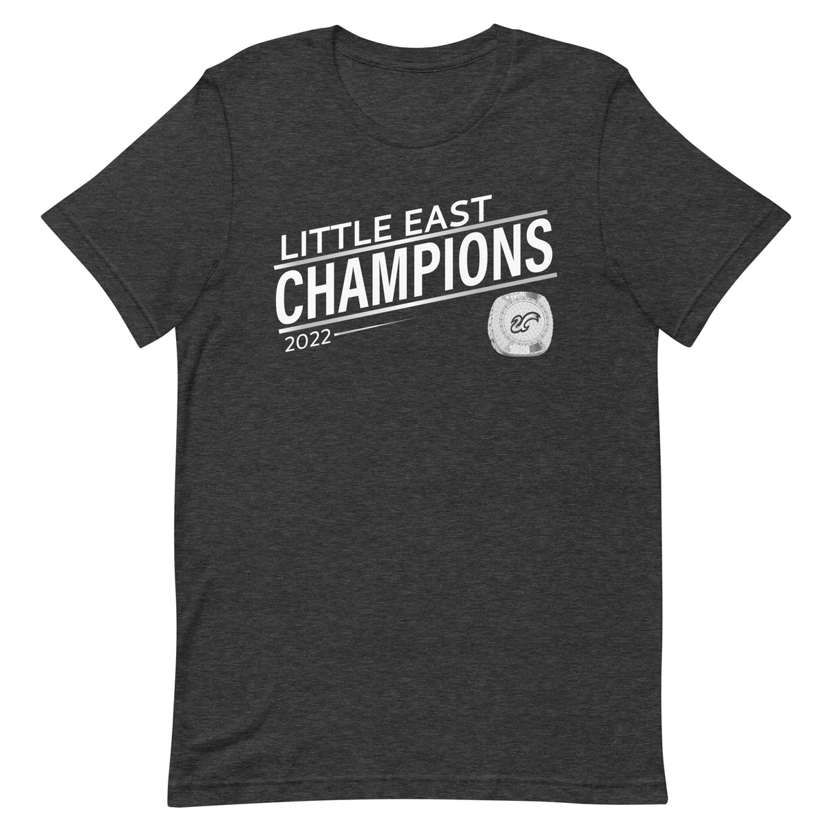 University of Massachusetts Boston 2022 Little East Championship Ring Unisex t-shirt