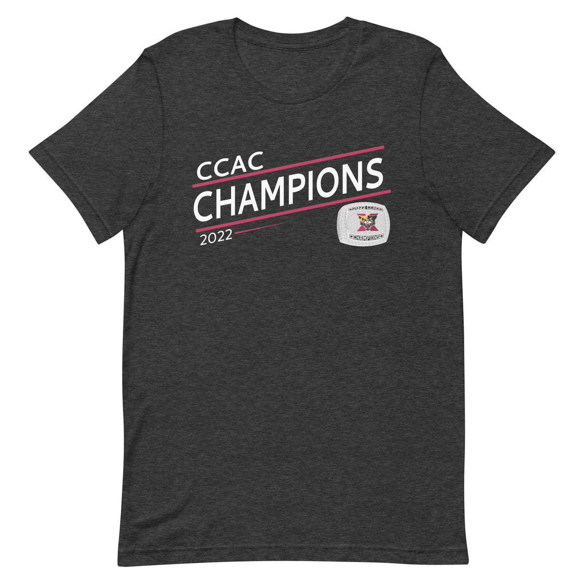 Saint Xavier University 2022 CCAC Championship Ring Unisex t-shirt