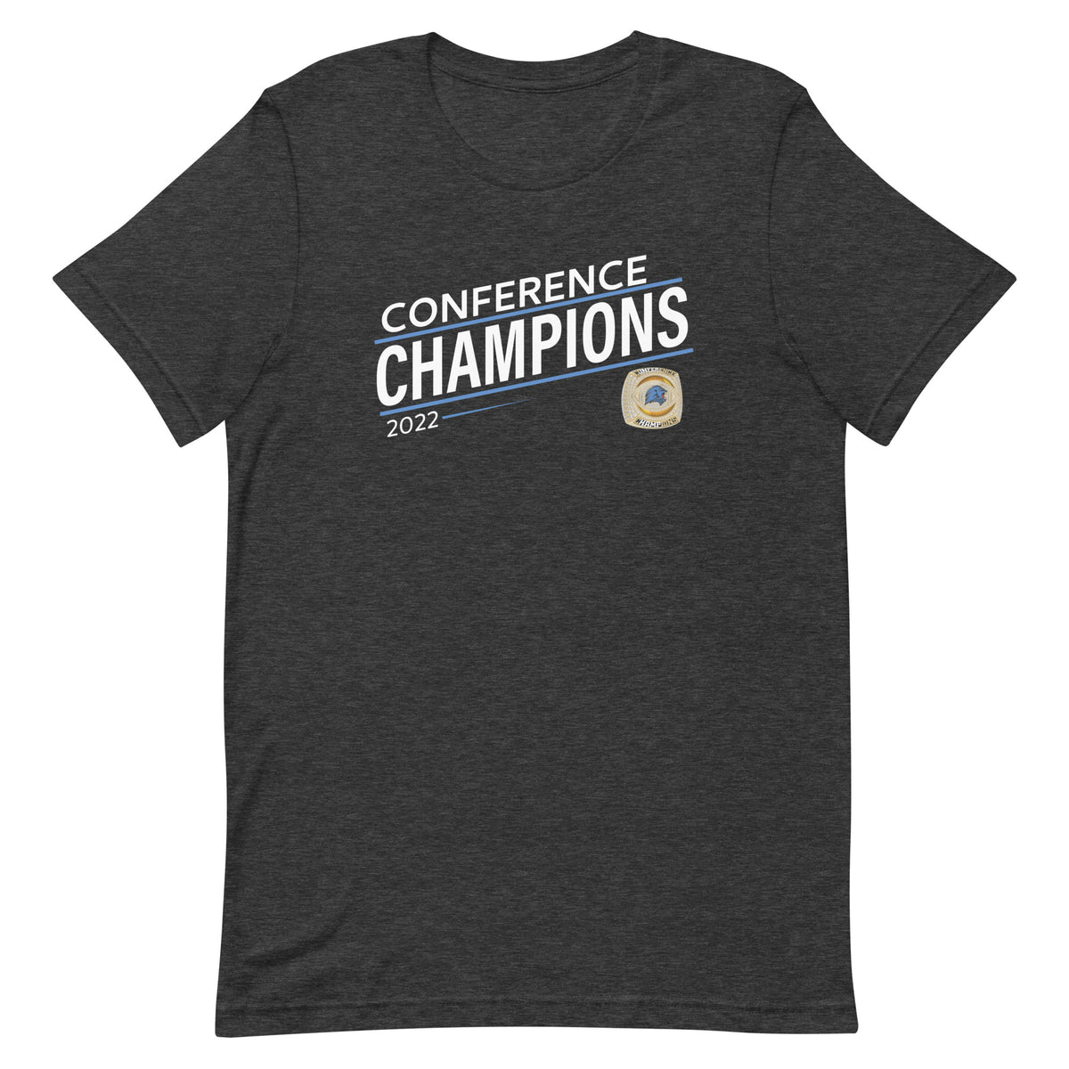 Prince Williams Monarchs 2022 Conference Championship Ring Unisex t-shirt