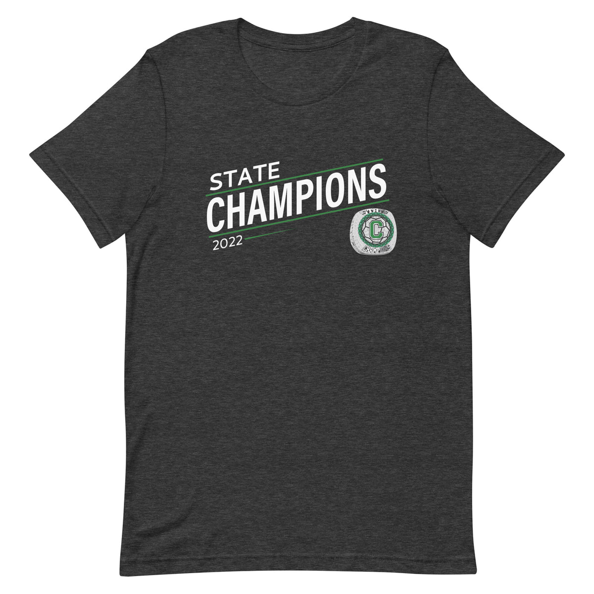 Chariho High School 2022 State Championship Ring Unisex t-shirt