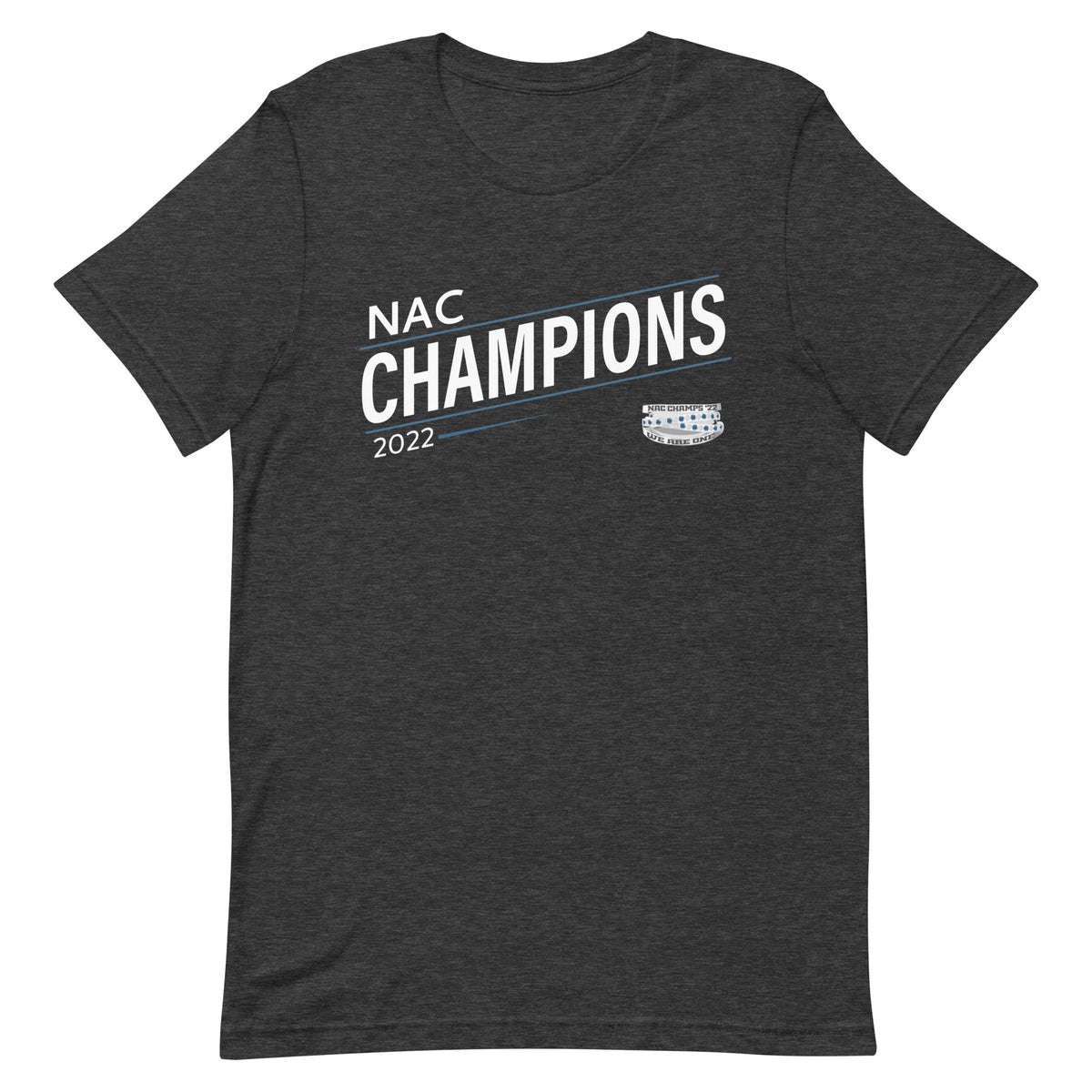 Maine Maritime Academy 2022 NAC Championship Ring Unisex t-shirt