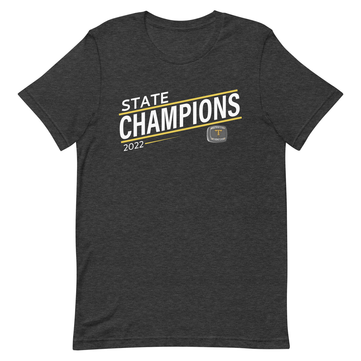 Thompson Valley High School  2022 State Championship Ring Unisex t-shirt