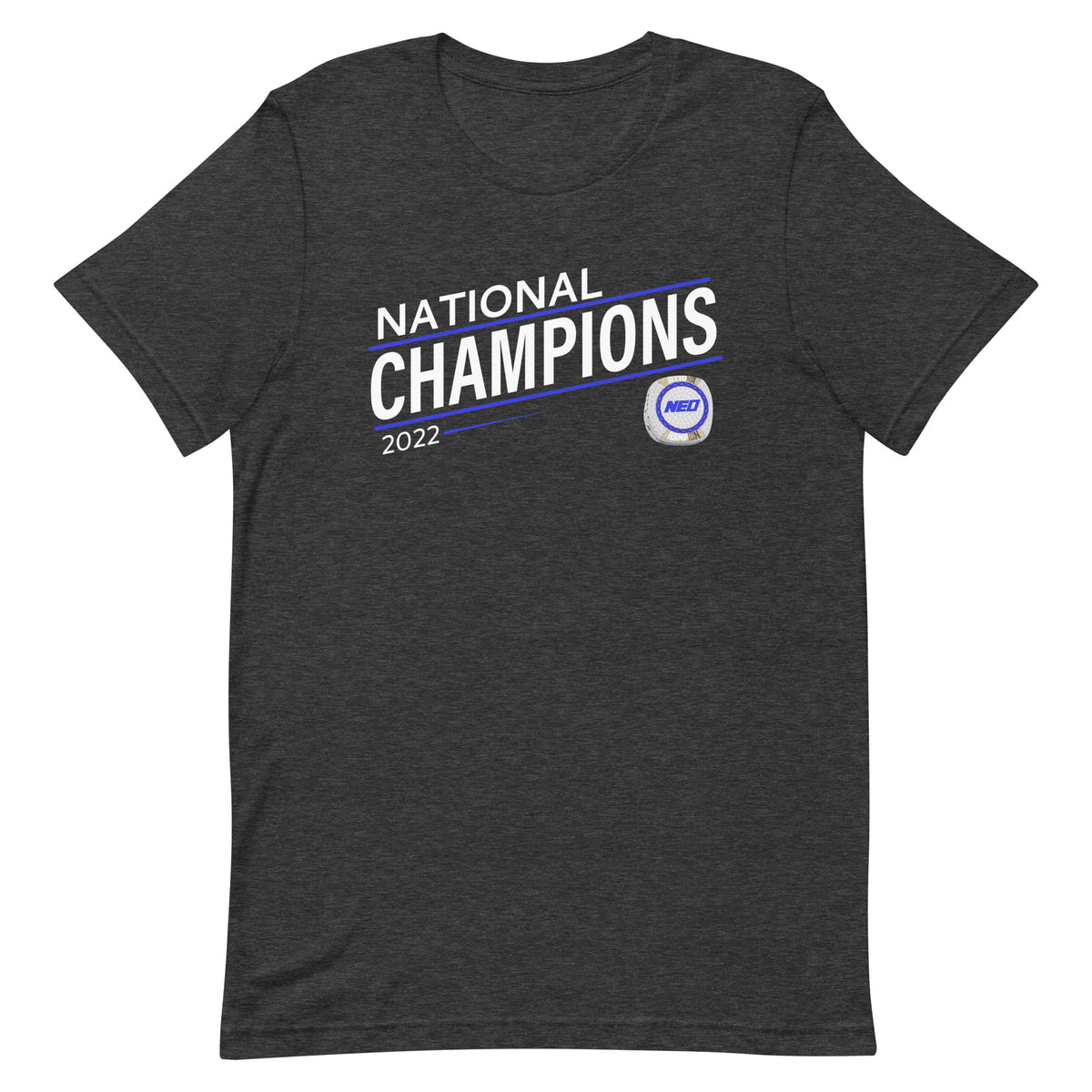 NEO A&amp;M College 2022 National Championship Ring Unisex t-shirt