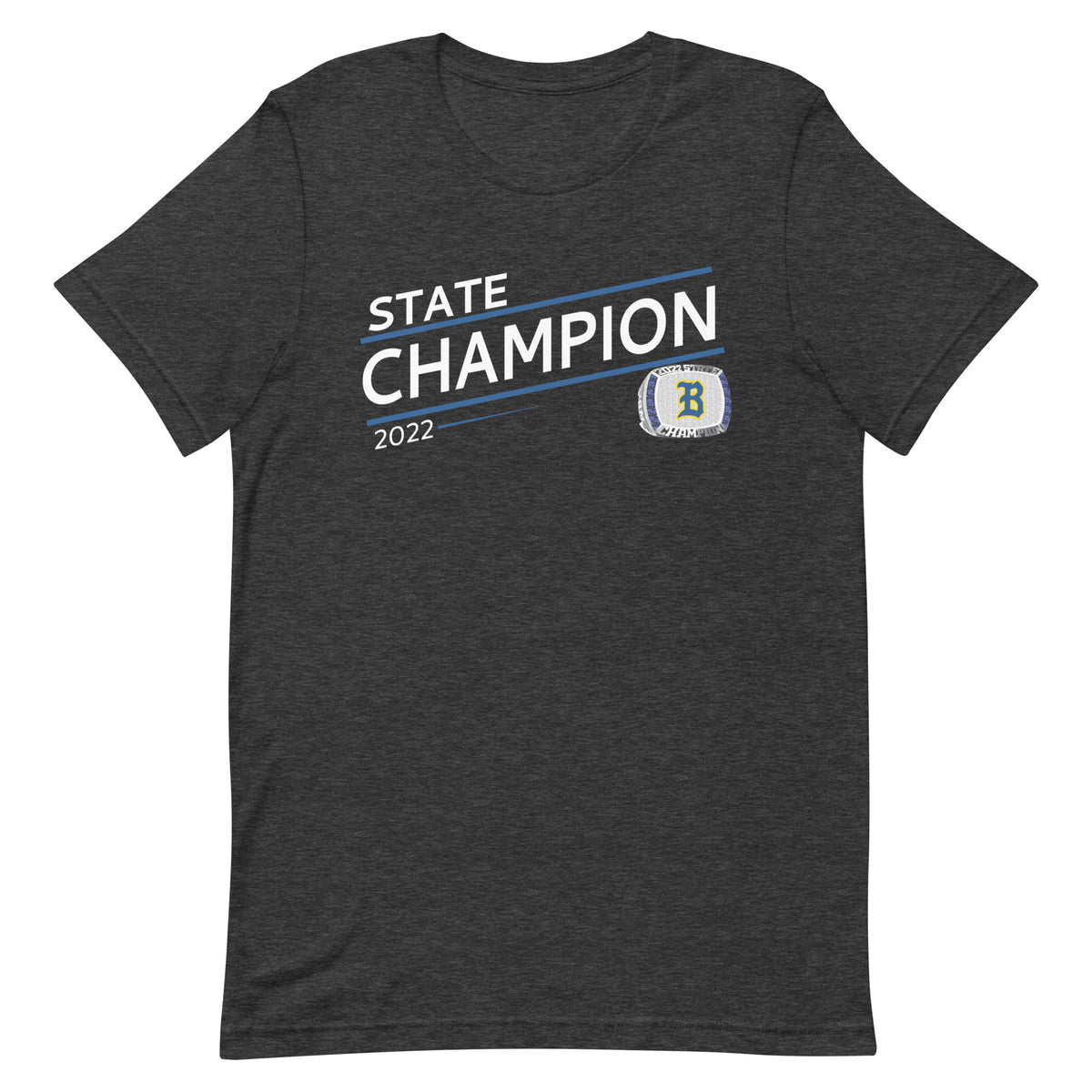 Clear Spring High School 2022 State Championship Ring Unisex t-shirt