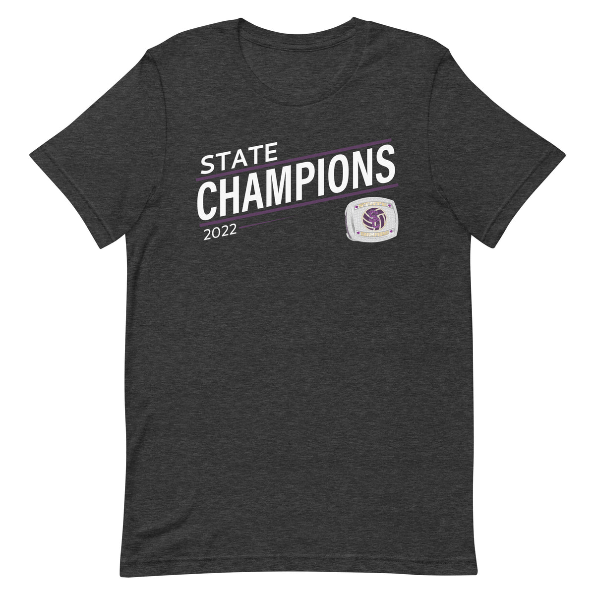 Julesburg Senior High School 2022 State Championship Ring Unisex t-shirt