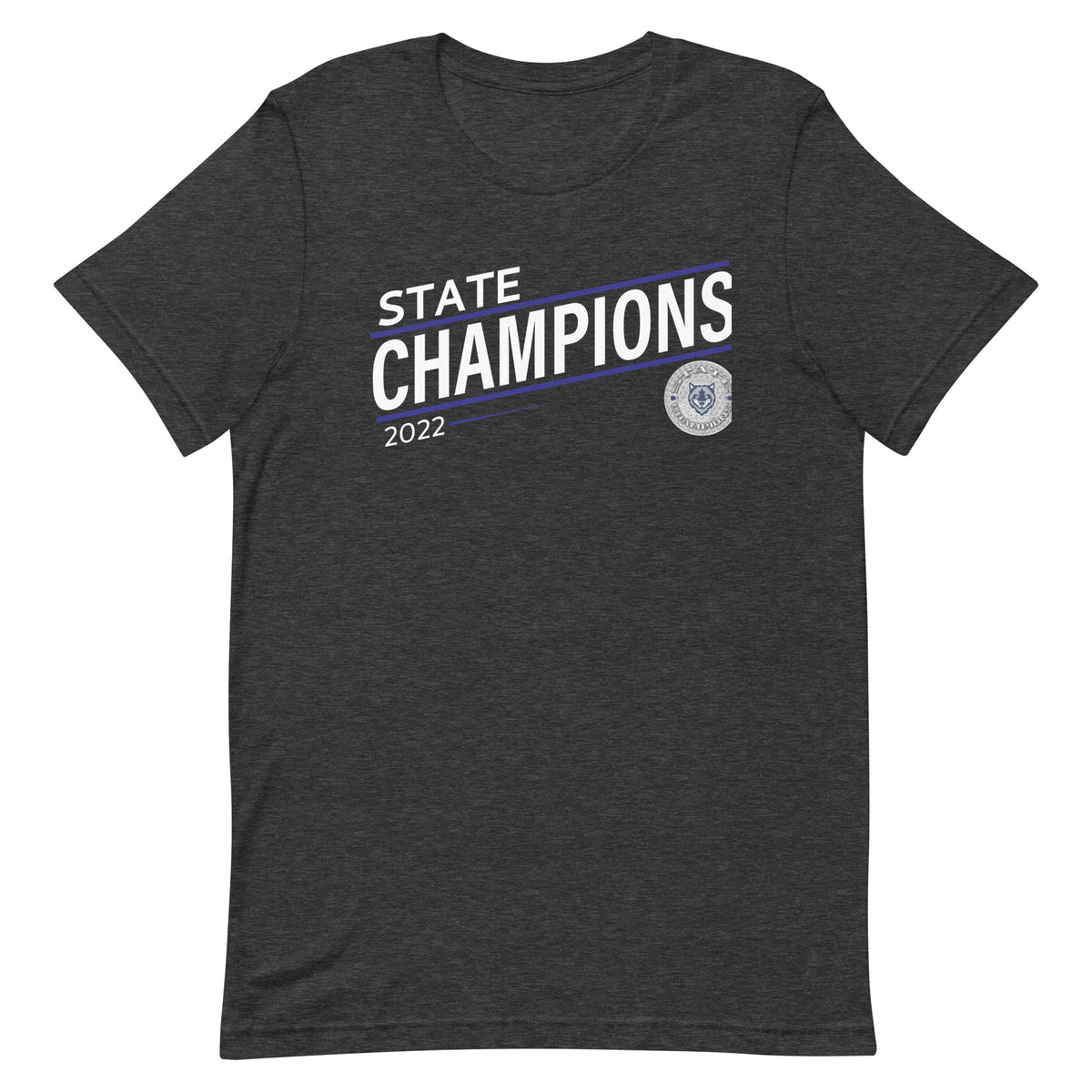 Liberty Creek High School Cheer 2022 State Championship Ring Unisex t-shirt