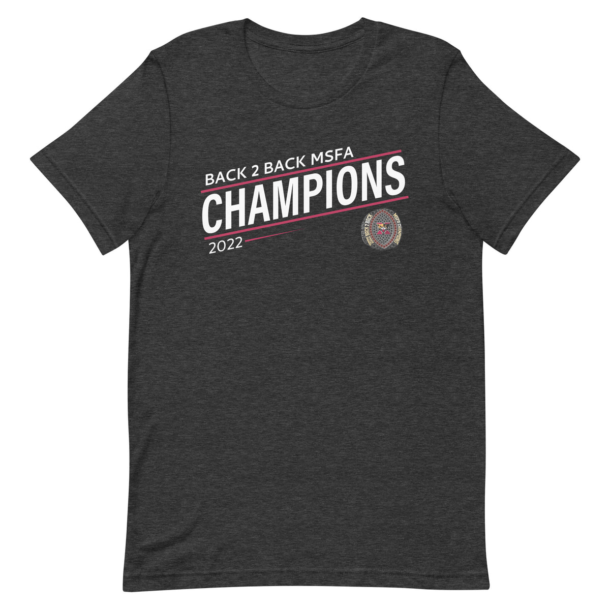 Saint Xavier University 2022 MSFA Championship Ring Unisex t-shirt