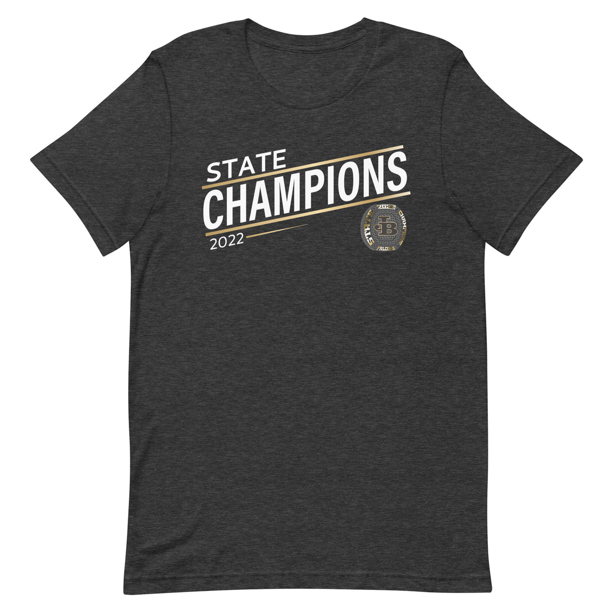 Joel Barlow High School 2022 State Championship Ring Unisex t-shirt