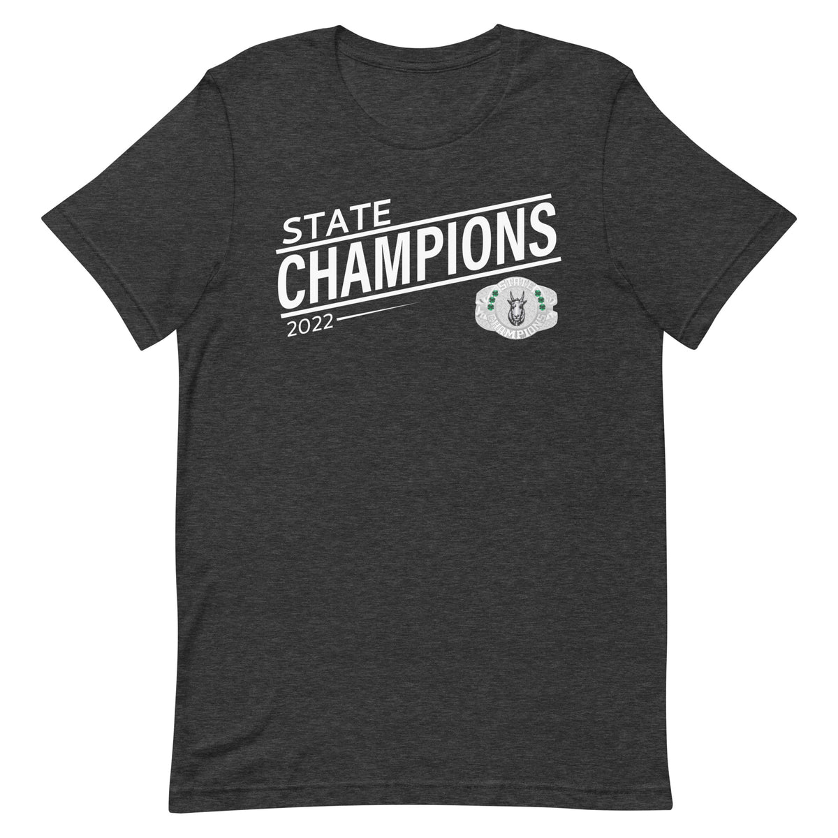 Chelan Goats Volleyball 2022 State Championship Ring Unisex t-shirt
