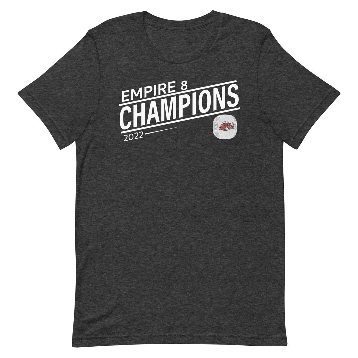 State University of New York at Cortland 2022 State Championship Ring Unisex t-shirt