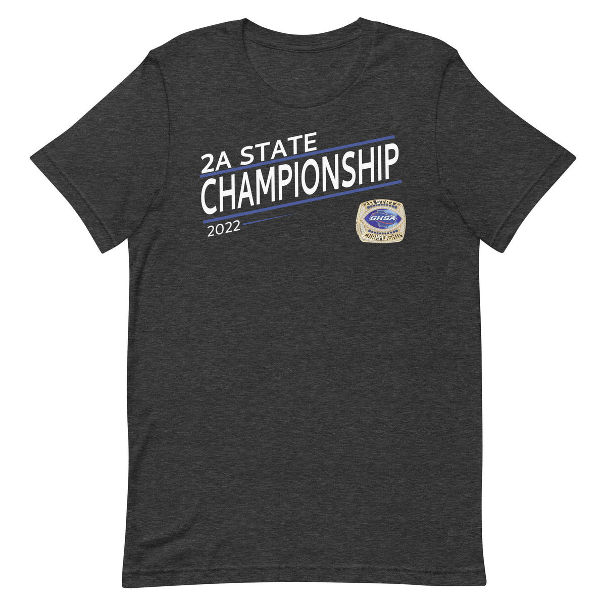 LFOA Officials - 2022 State Championship Ring Unisex t-shirt
