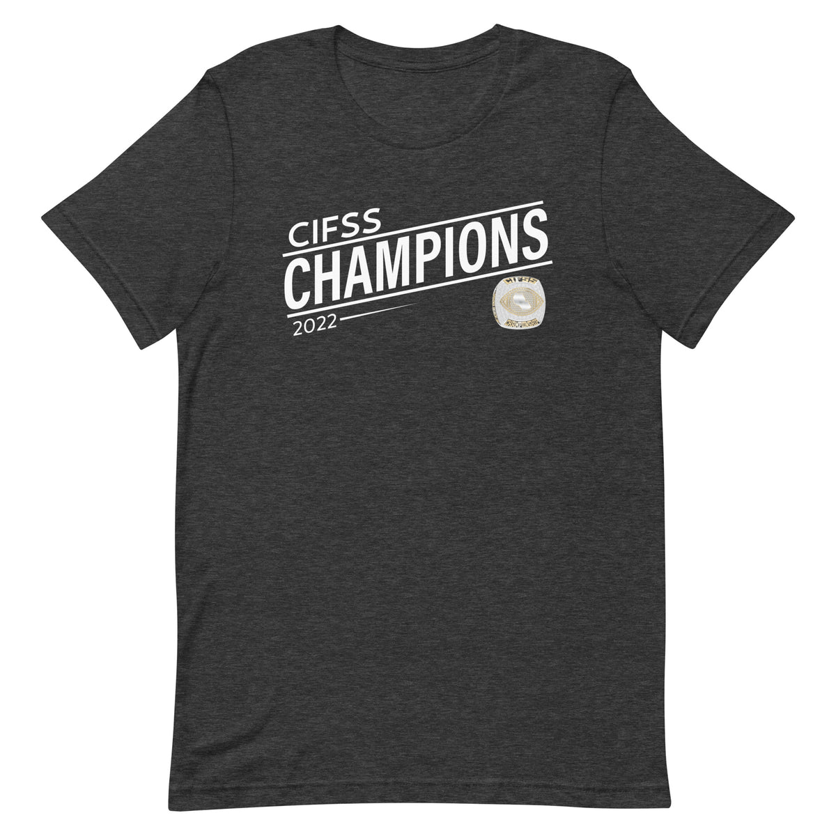CFOA 2022 State Championship Ring Unisex t-shirt
