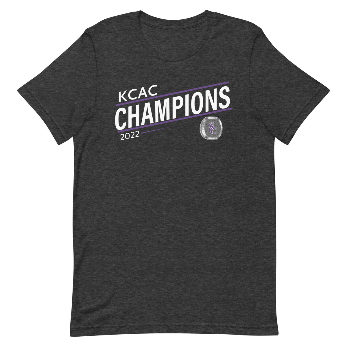 Southwestern College 2022 State Championship Ring Unisex t-shirt
